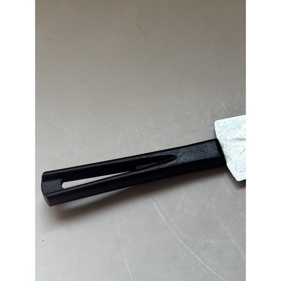 Stanhome Stainless Black Bakelite Spatula Pie Cake Server VTG - Picture 2 of 6